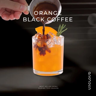 กาแฟดำส้ม Uncloud Coffee